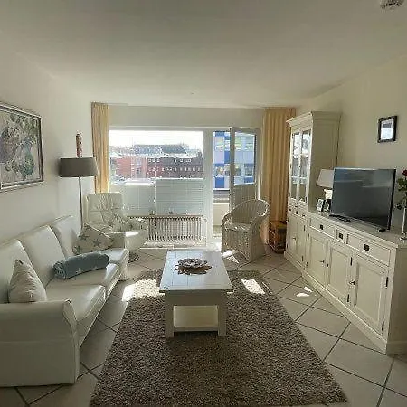 דירה Norderhoog-wohnung-stadtblick-nr-52