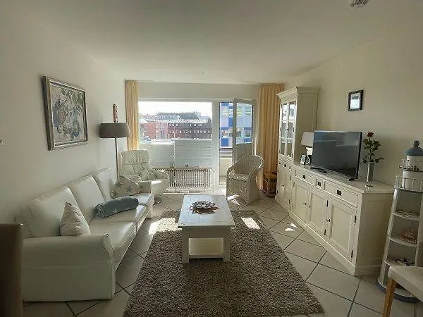 Апартаменты Norderhoog-wohnung-stadtblick-nr-52